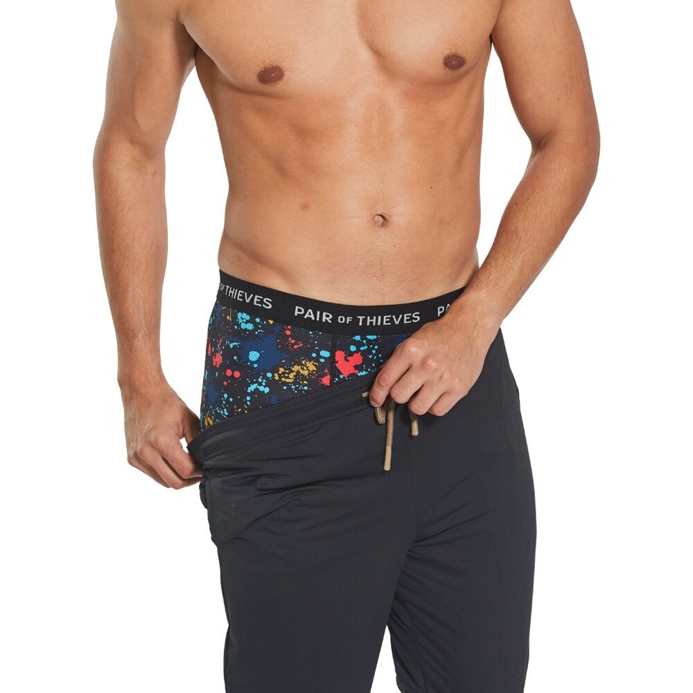 Pair of Thieves Mens 2 pk; Superfit | Micro-Vent Boxer Brief; Size XXL